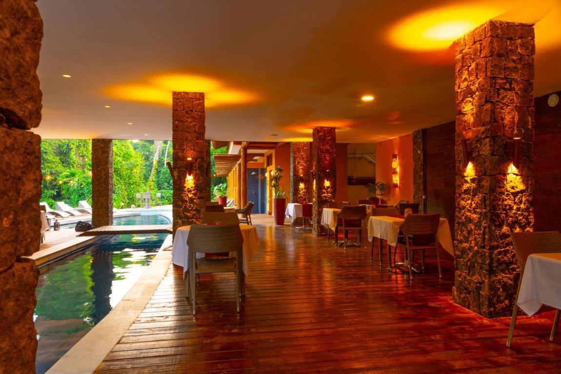 Kalango Hotel Boutique Ильябела Экстерьер фото