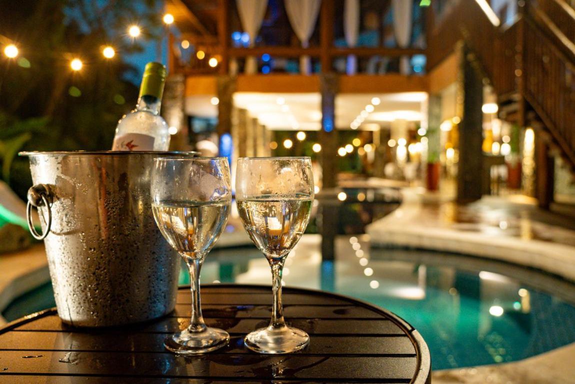 Kalango Hotel Boutique Ильябела Экстерьер фото