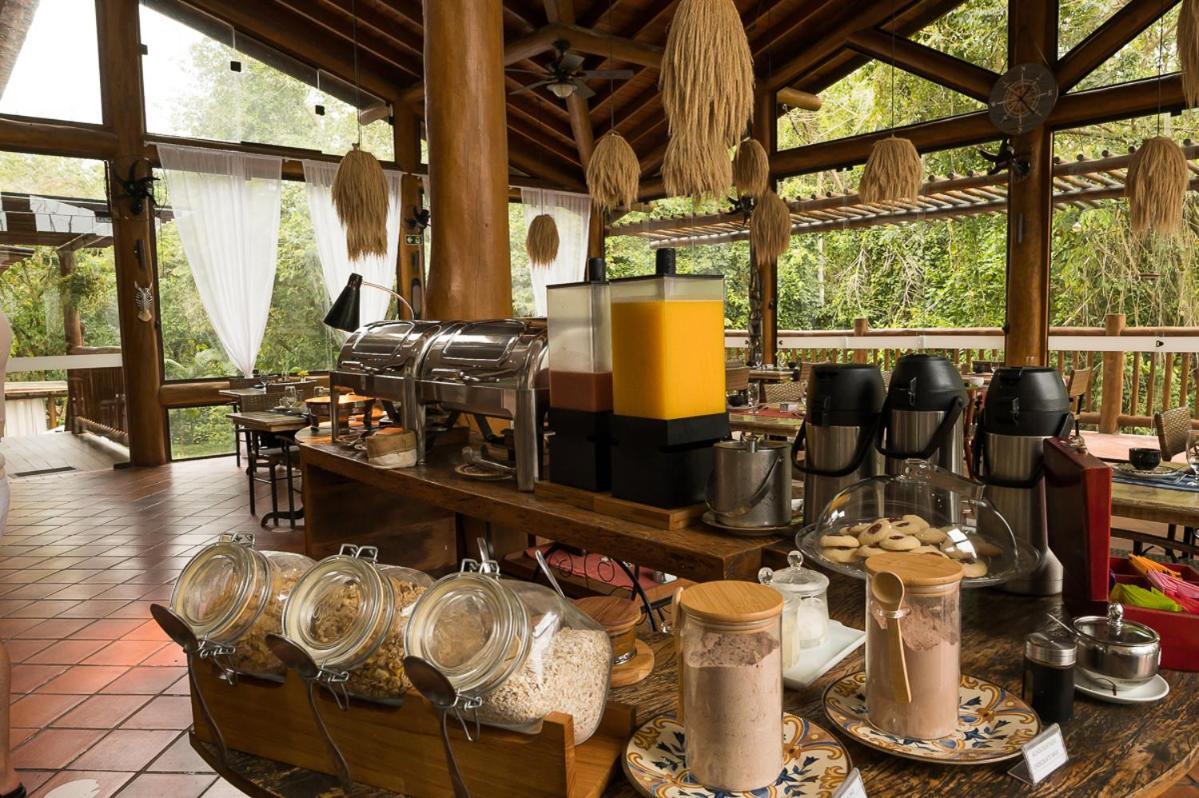 Kalango Hotel Boutique Ильябела Экстерьер фото